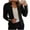 Black, variant on Great Gifts for Less Ofreoo Women's Solid Color Casual Fashion Button Long Sleeved Cardigan Jacket Coat Tops Fall Coats for Women 2024