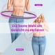 thumbnail image 5 of Hoelahoepel voor volwassenen, 1-5 kg gewogen hoelahoepbanden, roestvrij staal, fitness, hoepel, banden, 6 segmenten, afneembaar, geschikt voor fitness/afslanken/buikvorming oso de fresa Juguete, 5 of 5