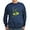 Navy, variant on CafePress - Nerf Ready To Win Sweatshirt - Classic Crew Neck Sweatshirt