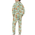 thumbnail image 5 of Uorisanigo Youth Kids Activewear Set 2-piece Long Sleeve Mandala Floral Capybara Pullover Hoodie & Jogger Pants Set Fall Winter Outfits Oversized Girls Boys Sweatsuit Sets, 5 of 7