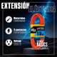 thumbnail image 5 of Cable De Extensión De Uso Rudo Element Resources Color Naranja 15 Metros, 5 of 7