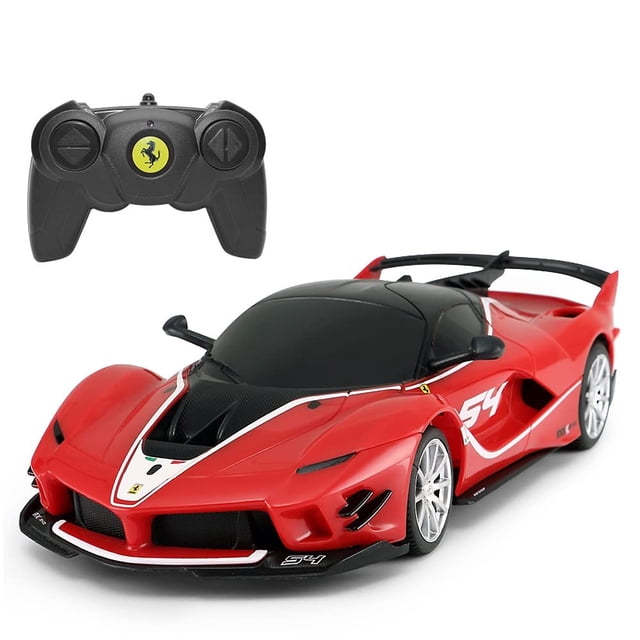 Coche a control remoto RASTAR Ferrari FXX K EVO 1/24 - ROJO