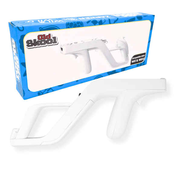 Zapper GUN for Nintendo Wii / Wii U Wireless Remote