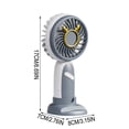 thumbnail image 3 of KTTECTOA Portable Handheld Fan with USB Rechargeable Function Perfects for Summer Use By StudentsKitchen Canada Days Kitchen Gifts, 3 of 5