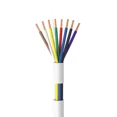 thumbnail image 3 of 500ft Stranded 18/8 CCA Alarm Cable for Low Voltage LED, Burglar Systems, Fire Detectors, Security Stations, Door Bells, 18AWG 8-Conductor Wire, Cables Direct Online, 3 of 7
