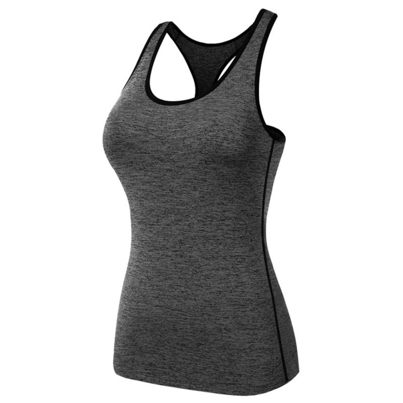 baozhu Women's Gym Sports QuickDry Vest Tank Tops, Fit For Running