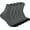 5 Pairs Grey, variant on Mens 100% Cotton Cushioned Ankel Socks, Athletic Performance Running Moisture Wicking Breathable Quarter Socks