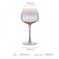 thumbnail image 2 of Modern rainbow wine glass set compatible serving white wine 2 pieces_Gift Of G, 2 of 5
