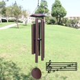 48" Windchime Metal Tube Deep Tone Resonant Bass Sound Tuning Music