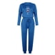 thumbnail image 4 of Puntoco Conjunto de tops y pantalones cortos deportivos de manga larga con estampado de Acción de Gracias para mujer Puntoco Puntoco-7720, 4 of 4