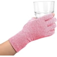 thumbnail image 4 of Arthritis Compression Gloves Relieve Pain from Rheumatoid, RSI,Carpal Tunnel, Hand Gloves Fingerless for Computer Typing and Dailywork, Support for Hands and Joints, 4 of 7