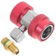 thumbnail image 2 of KAKOWELY Adaptador de acoplamiento rápido para aire acondicionado de coche, adaptador de refrigeración para sistema de aire acondicionado R13a., 2 of 5