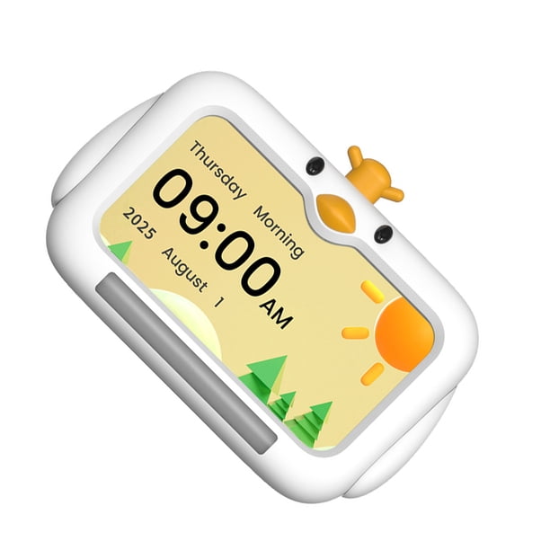 Yuarrent Reloj despertador para entrenar el sueño de los niños con una construcción duradera y atemporal Reloj de digital Electrodomésticos