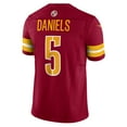 thumbnail image 3 of Men's Jayden Daniels Washington Commanders Nike Game Jersey - Burgundy, 3 of 3
