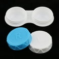 thumbnail image 3 of 20 piezas, cajas de lentes de L portátiles Estuches de lentes shamjiam  Mini estuche para lentes de contacto, 3 of 5