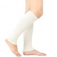 thumbnail image 2 of LNGOOR Women Juniors Neon Ribbed Leg Warmers For Eighty‘S Party Sports Yoga, 2 of 4