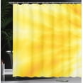 thumbnail image 3 of Ambesonne Yellow Shower Curtain, Abstract Summer Sun, 69"Wx75"L, Yellow, 3 of 4