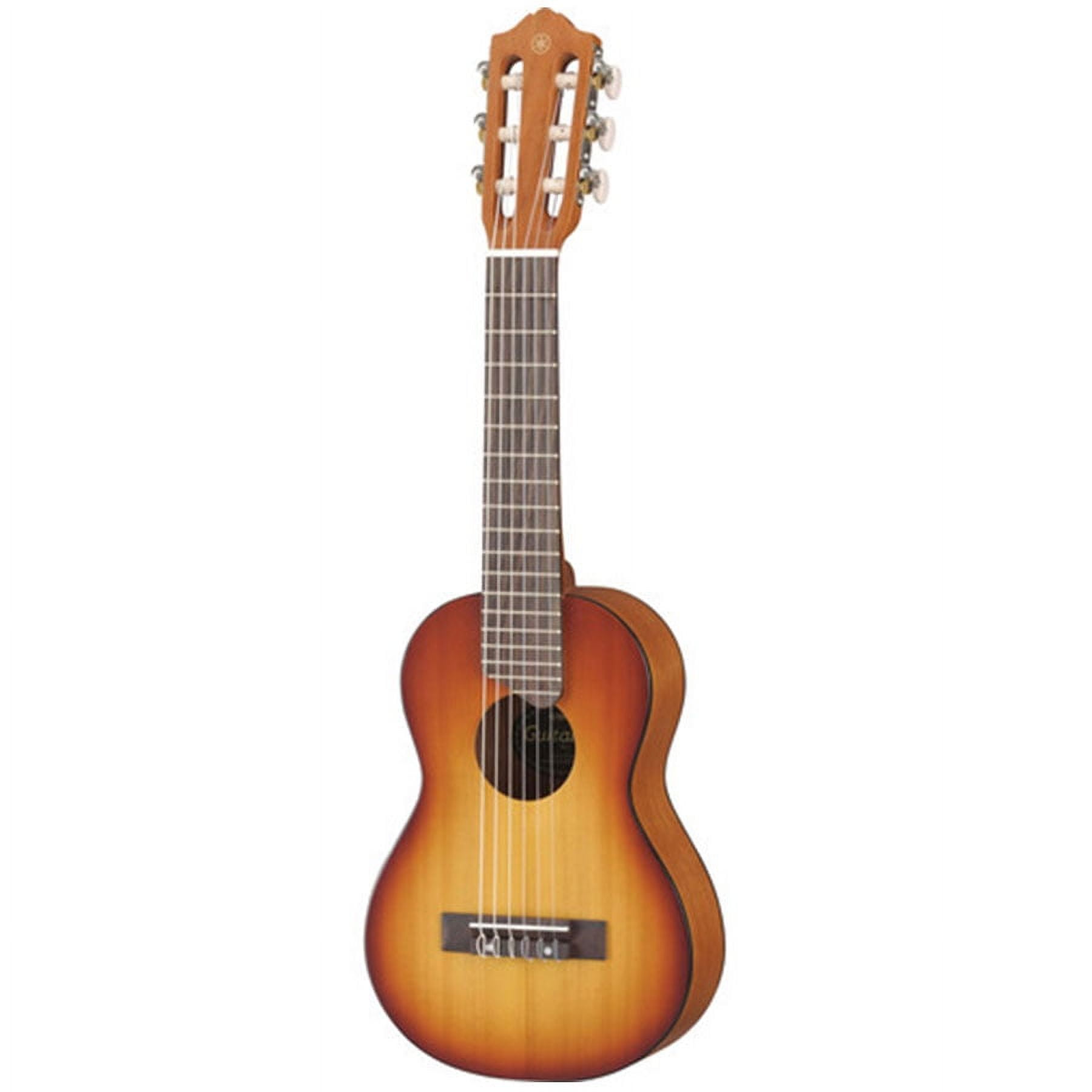 Yamaha GL1 Guitalele Ukulele with Instrument Tuner, Mini 6-String