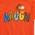 thumbnail image 3 of Peanuts - Aaugh Pattern Charlie Brown - Men's Short Sleeve Graphic T-Shirt, 3 of 6