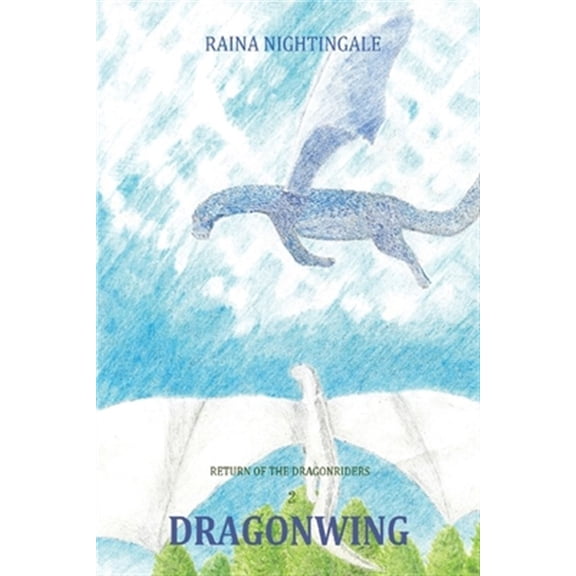 Pre-Owned Return of the Dragonriders DragonWing, Book 2, (Paperback)