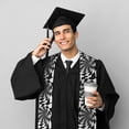 thumbnail image 5 of Fotbe 3D Vortex Illusion Printed Class of 2024 Graduation Stole, 5 of 7