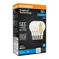 thumbnail image 4 of Sylvania 49827 A19 LED Dimmable Bulb, Clear, 8 Watt, 4 of 5