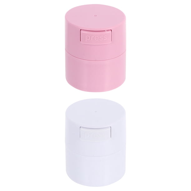 frascos de almacenamiento de pegamento para pestañas, sellados, para extensiones de pestañas, herramientas de maquillaje