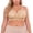 Beige, variant on Women's Plus Size Breathable Cutout Bra, Full Coverage Wirefree Support Bralette, Comfy Everyday Underwear for Large Bust