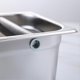 thumbnail image 3 of Espresso Grinds Waste Bin Stainless Steel Dump Container for Coffee Residue, 3 of 4