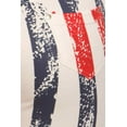 thumbnail image 5 of Women Casual Daily Wear Jeggings, All Stripe American Flag Print, S/M, 1 Piece, 5 of 5