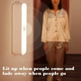 thumbnail image 4 of Nrmrqz Smart Motion Sensor Light | Rechargeable LED Night Light with Dimming & Color Change | Closet, Hallway, Stair, Kitchen Lighting | White | 1-Pack, 4 of 5