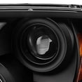 thumbnail image 5 of AKKON - Fits 2013-2018 Ram 1500 2500 3500 LED DRL Tube Signal Projector Black Headlights + LED Red Tail Lamp w/Wire Set, 5 of 7