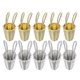 thumbnail image 1 of Candy Containers For Party Favors 24Pcs Lightweight Wedding Favor Box, 1 of 4