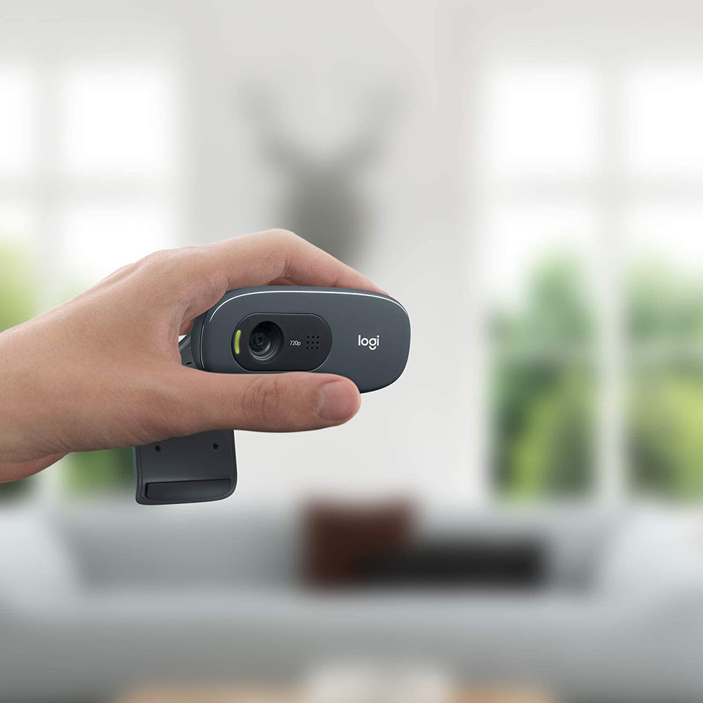 Logitech C270 HD Webcam with Noise-Reducing Mic photo 4