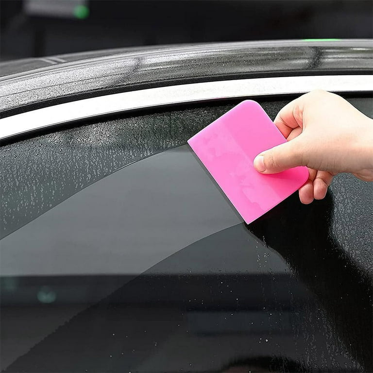 TOFAR Car PPF Transparent Film Install Rubber Soft Squeegee Carbon Film  Vinyl Wrap Window Tint Tool Glass Cleaning Water Wiper - AliExpress