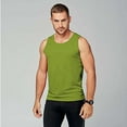 thumbnail image 2 of Kariban Proact Mens Sleeveless Sports Training Vest, 2 of 3