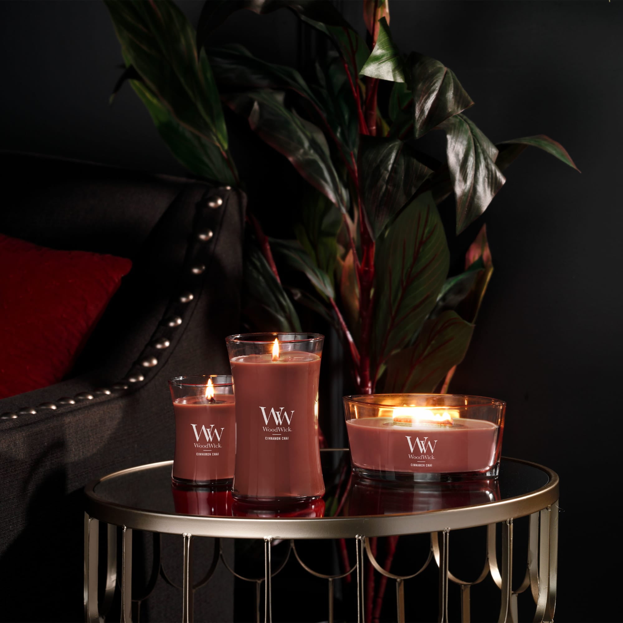 Hearthwick Flame Cinnamon Chai Candle - Thumbnail 3