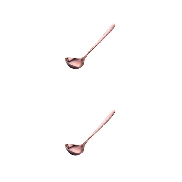 Naiovety Reemplazo de cuchara para salsa, espejo pulido, antioxidante, brillante, liso, plateado, para cocina, restaurante, accesorios para Type1 NO1