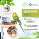 thumbnail image 3 of Super Seat Plank 20x10cm con madera natural para cacatúas, plataforma para jaula para pájaros, bandeja, accesorios para pájaros para tumbarse, sentarse y dormir oso de fresa Electrónica, 3 of 5