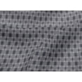 thumbnail image 4 of oneOone Viscose Jersey Gray Fabric Stripe Geometric Craft Projects Decor Fabric Printed By The Yard 60 Inch Wide, 4 of 5