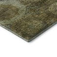 thumbnail image 3 of Addison Rugs Mayfield Premium Machine Washable Transitional Panels Gold Rectangle Rug, 3' x 5', 3 of 7
