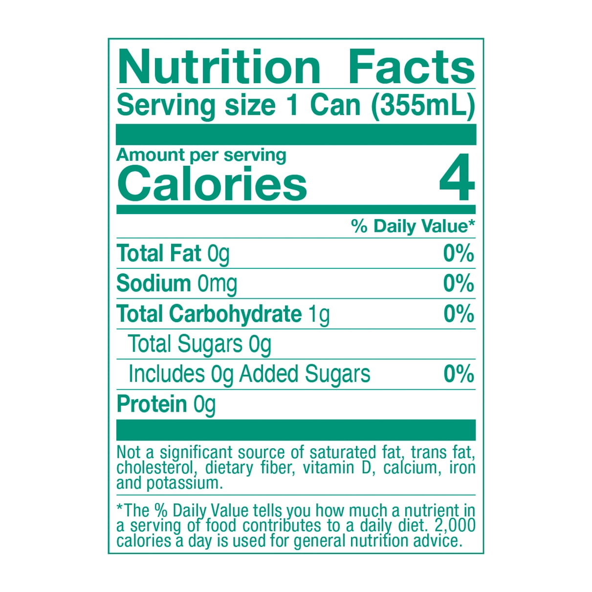 Spindrift Mint Green Tea Sparkling Water 24pk/12 fl oz Cans