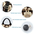 thumbnail image 7 of FORMRS Women's Travel Backpack Purse Anti-Theft Hidden Pockets Casual Shoulder Bag, Brown Floral, 7 of 7