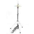 thumbnail image 5 of GP Percussion 3-Piece Complete Junior Drum Set, Metallic Silver, 5 of 7