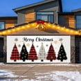 thumbnail image 3 of Flags Banners & Accessories Joyful Garage Door Eye Catching Merry Sign for Family Gatherings, 3 of 5