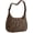Earthshade, variant on 3.5L Puffer Sling Crossbody Bag for Women Trendy, Nylon Quilted Crescent Shoulder Bag, Travel Purses for Daily Essentials, Puffy Travel Hobo Handbag with Adjustable Strap & Inner Pockets