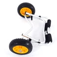 thumbnail image 5 of Zimtown Duable Boat Kayak Canoe Carrier Transport Trailer Tote Trolley Dolly Kayak Cart W/custom-made Wheel, 5 of 9