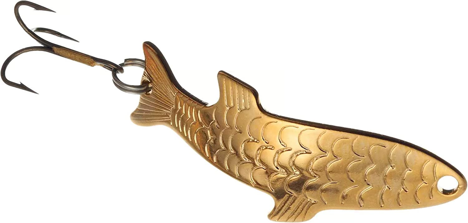 Acme Fishing Lure S304/G Phoebe Spoon 2 1/4 Gold 