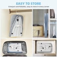 thumbnail image 4 of Minitabla de planchar plegable STORAGE MANIAC All Iron Silver, 4 of 7