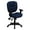 Navy, variant on Flash Furniture Caroline Mid-Back Black Fabric Multifunction Swivel Ergonomic Task Office Chair with Pillow Top Cushioning